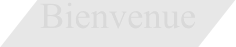 Bienvenue